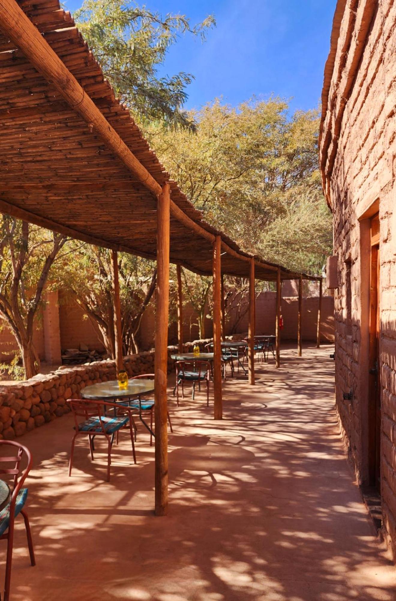 Hotel Tulor San Pedro de Atacama Eksteriør bilde