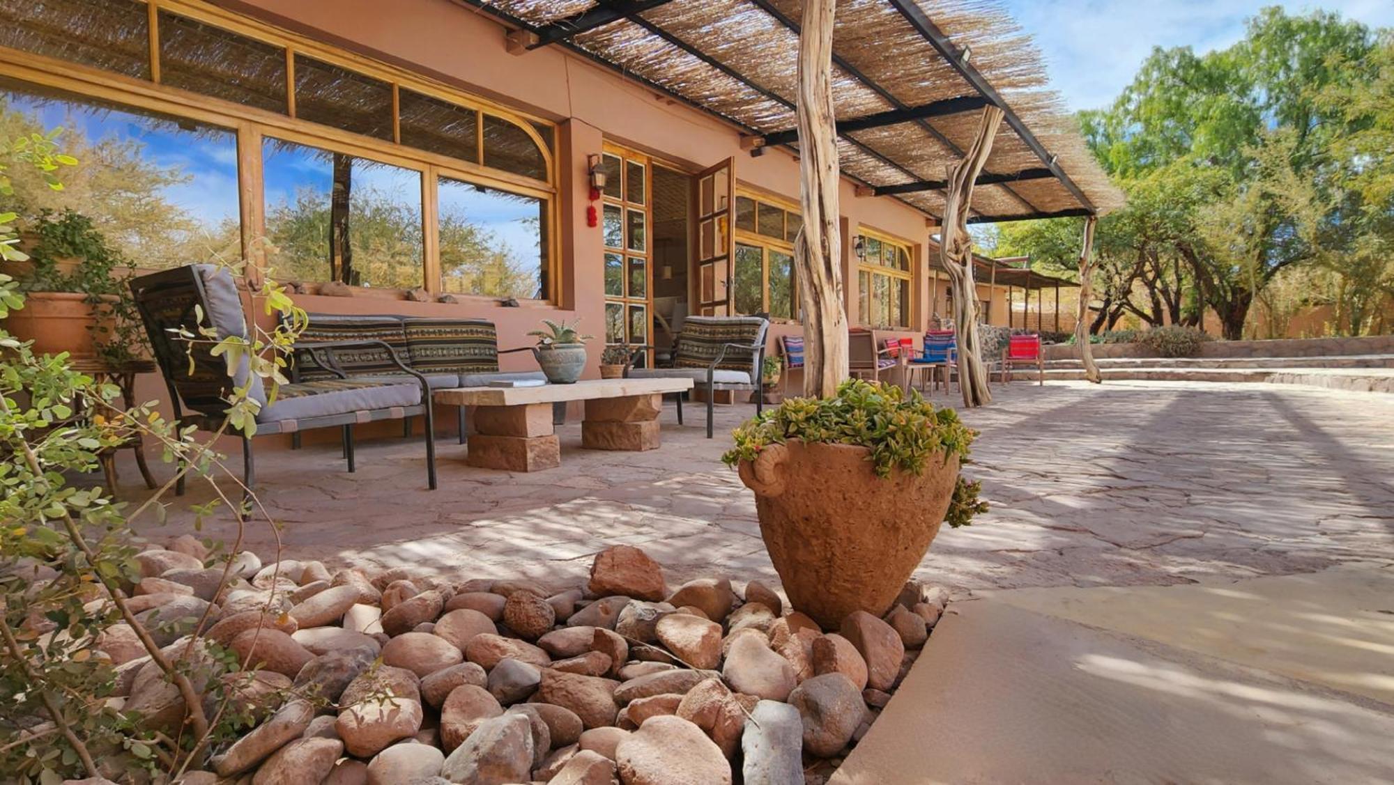 Hotel Tulor San Pedro de Atacama Eksteriør bilde