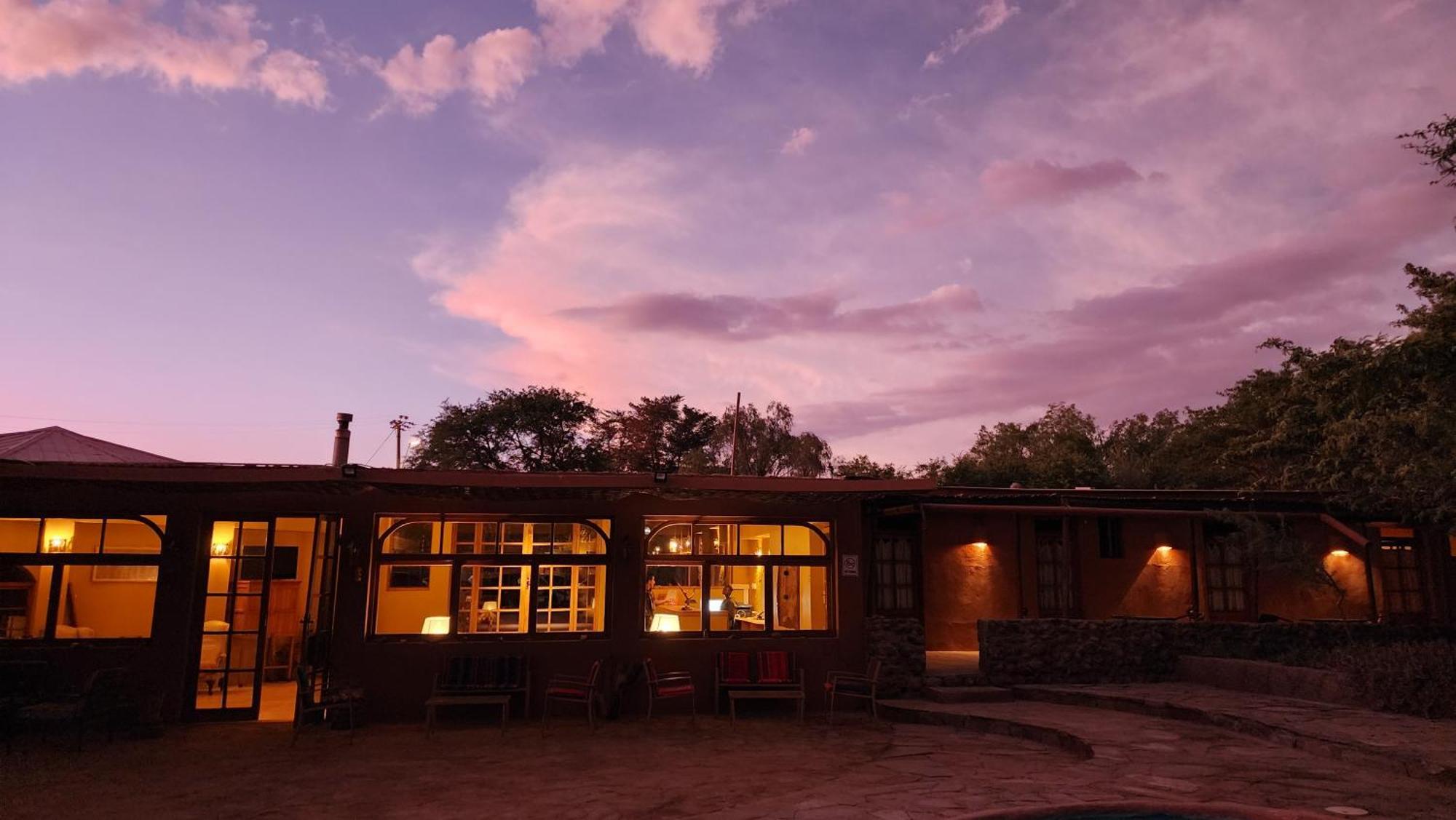 Hotel Tulor San Pedro de Atacama Eksteriør bilde