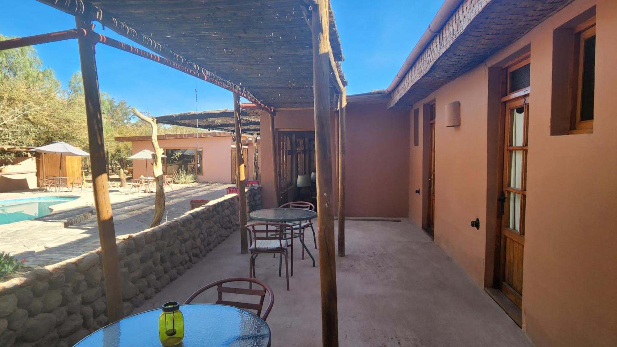 Hotel Tulor San Pedro de Atacama Eksteriør bilde