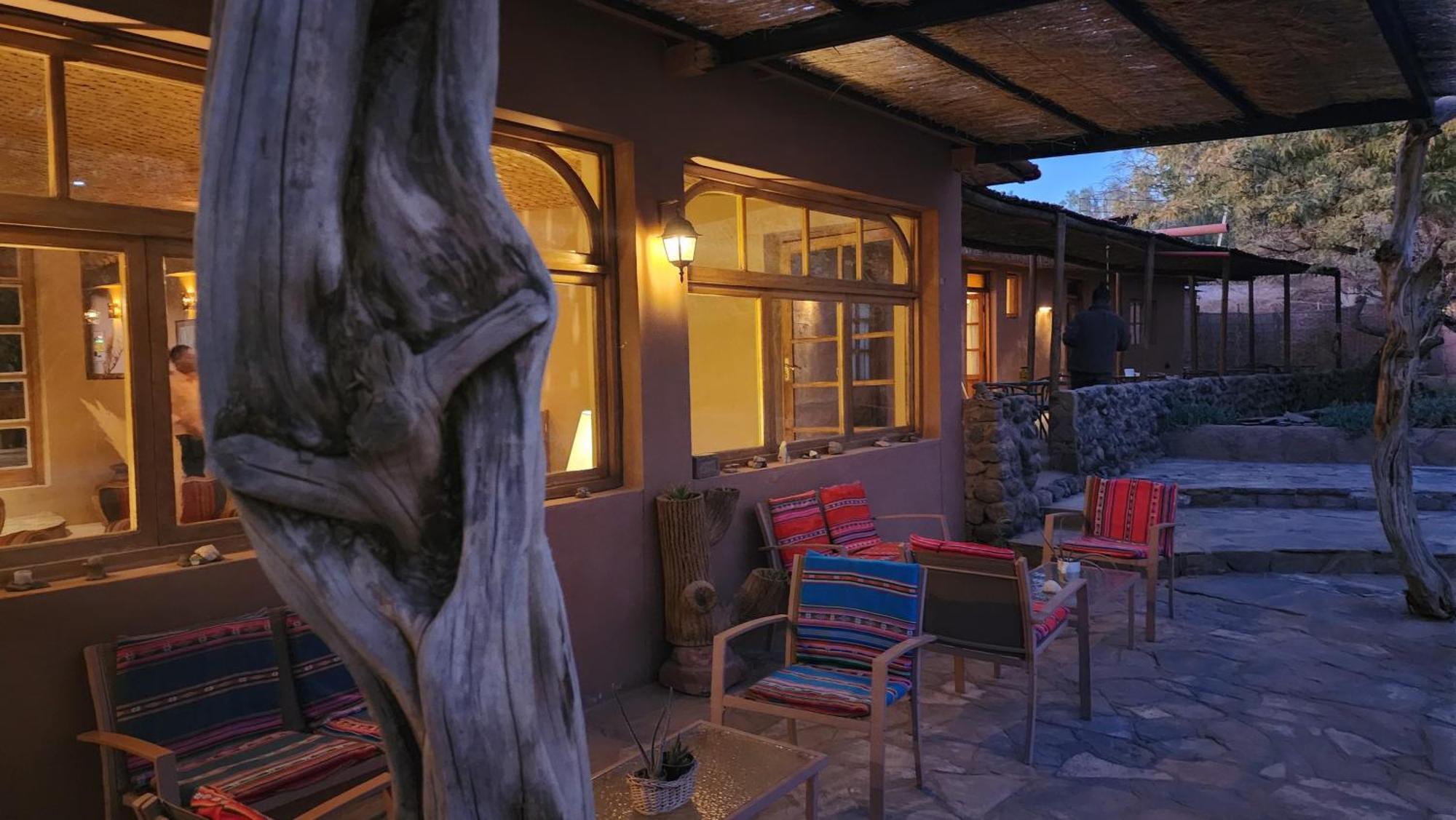 Hotel Tulor San Pedro de Atacama Eksteriør bilde
