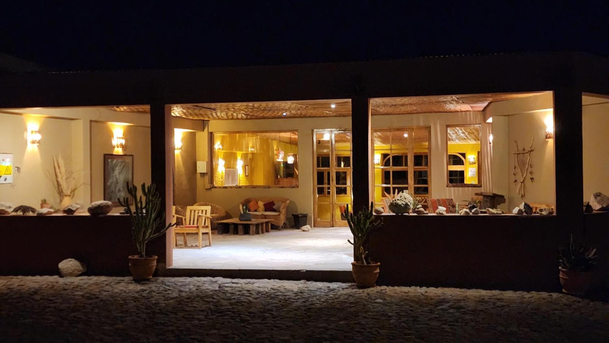 Hotel Tulor San Pedro de Atacama Eksteriør bilde