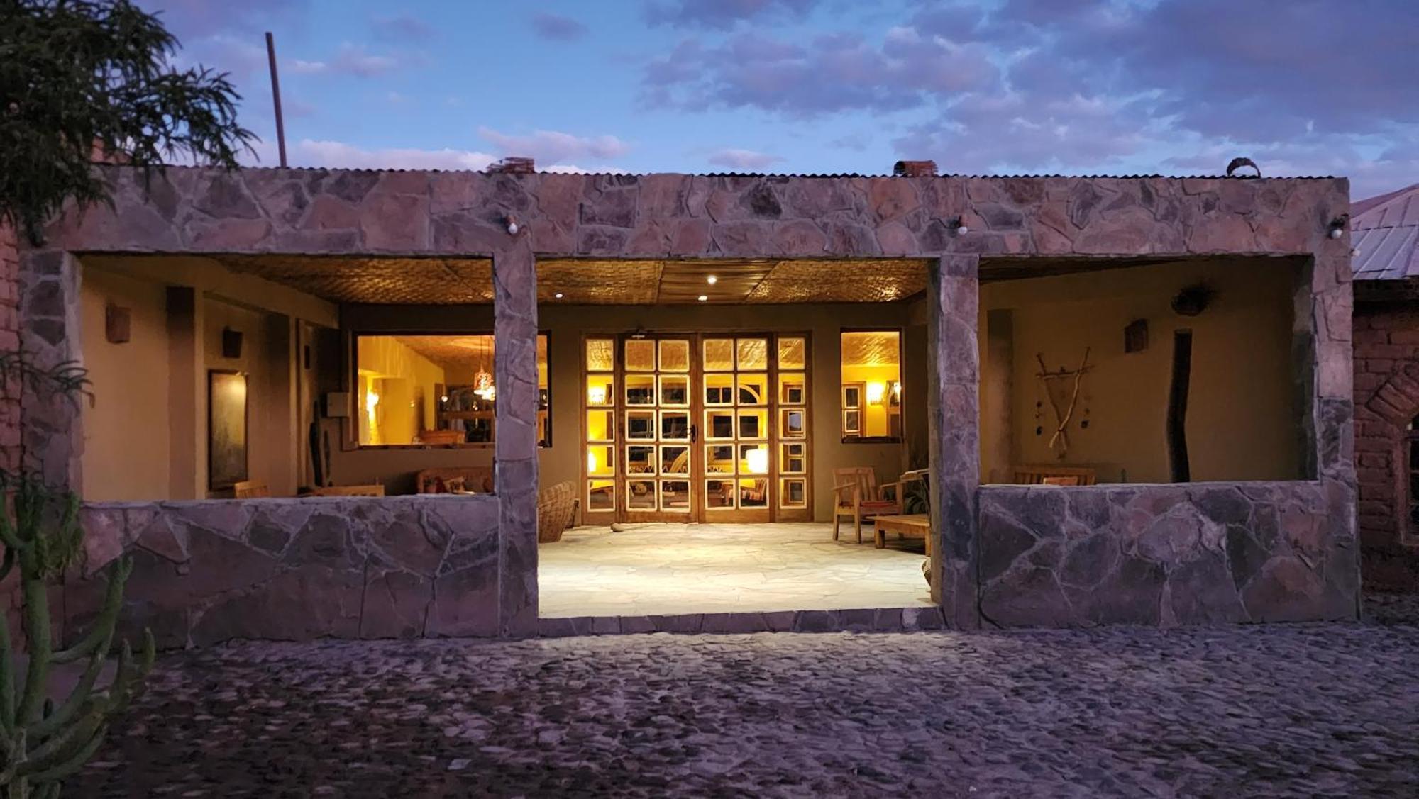 Hotel Tulor San Pedro de Atacama Eksteriør bilde