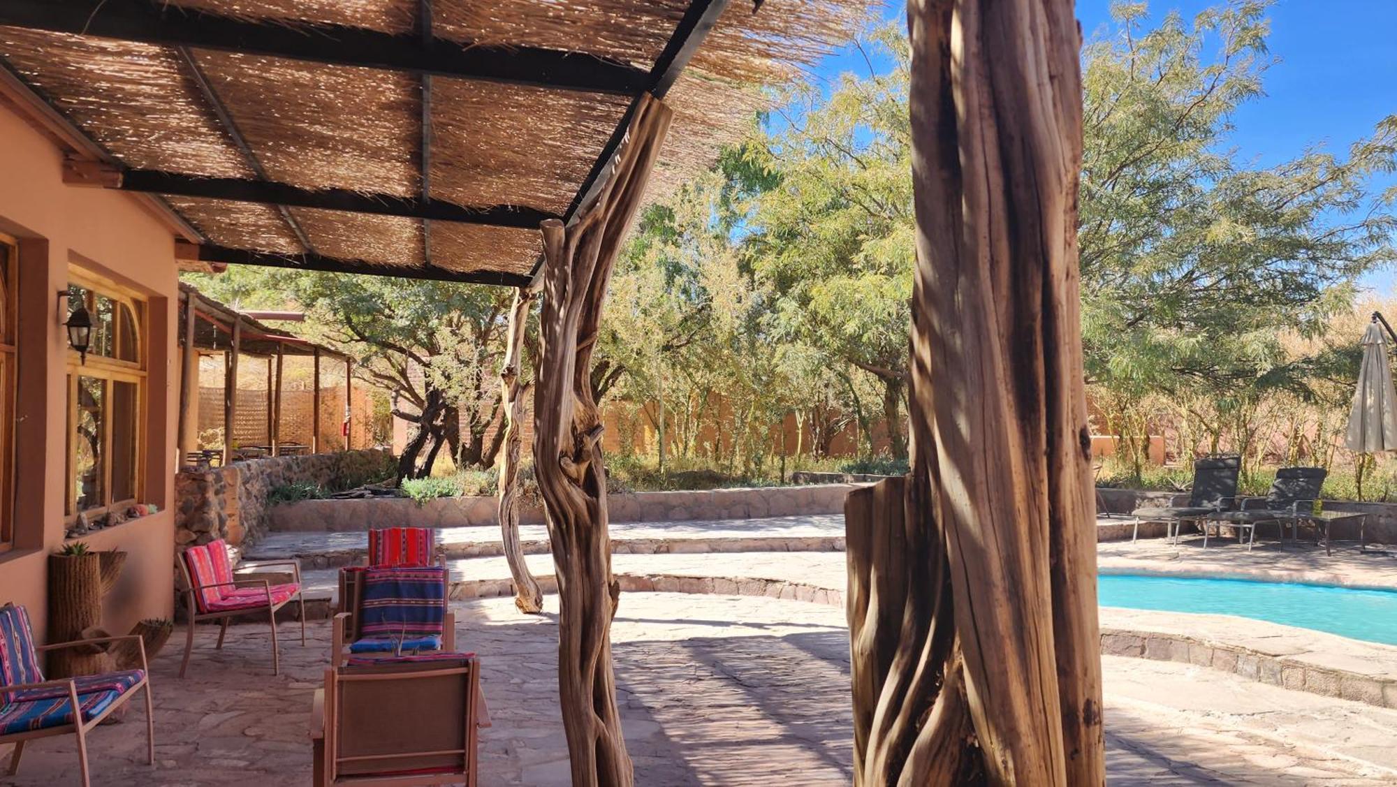 Hotel Tulor San Pedro de Atacama Eksteriør bilde