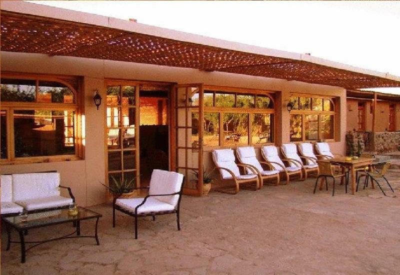 Hotel Tulor San Pedro de Atacama Eksteriør bilde